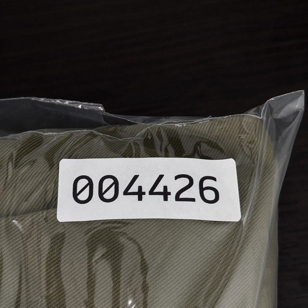 40 Grit Duluth Trading Jacket Mens Small Green Canvas Snap Utility Workwear - Picture 8 of 8